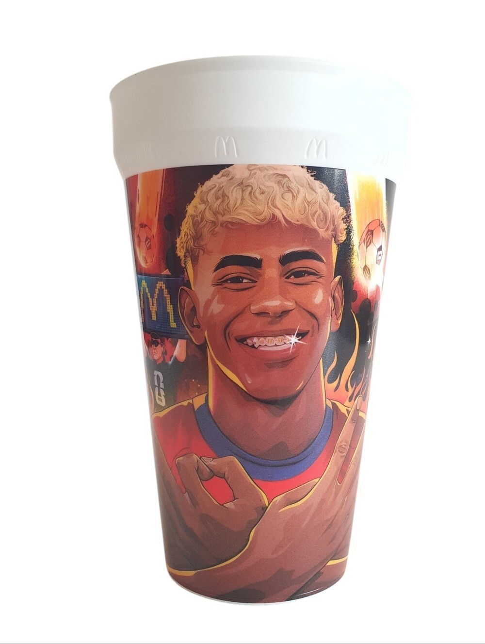 McDonald’s FIFA World Cup 2026 Lamine Yamal Collector Cup Barcelona (Open)